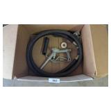Gasoline Hose w/ Nozzle