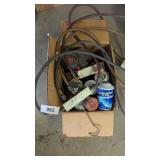 Gauges + Cans of Refrigerant