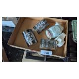 Scentsy Wax Melter Wall Unit + (3) Night Lights