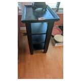 Black Side Table