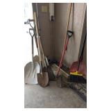 Shovels, Rake Head, Hoe Head & Brooms