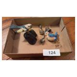 Bird Figurines & Other