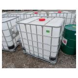 275 gal. Tote w/ Steel Crate