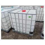 275 gal. Tote w/ Steel Crate
