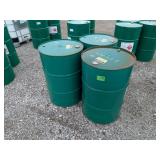(3) Green Metal Barrels?