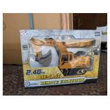 Dream Bridge Diecast Excavator - RC
