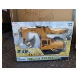 Dream Bridge Diecast Excavator - RC