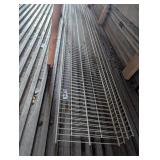 (2) Pieces of White Wire Shelving