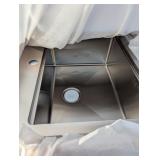Karran SS Top Mount Workstation Sink - 25"