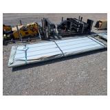 (50) SKLP Galvalume Steel Sheets - 3ft x 9.8ft
