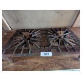 Griswold Cast Iron 2-Burner -**