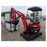 YANMAR Mini Excavator - LE20 SN: 56082 ?