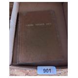 1974 Barr Reeve Vikings Yearbook