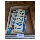 Assorted License Plates