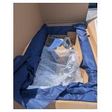 Karran SS Top Mount Sink - 33" x 22" x 9"