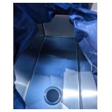 Karran SS Undermount Sink - 33" x 18" x 10"