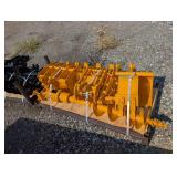 GIYI Set of (8) Attachments for CAT 301 Excavator