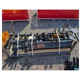 GIYI Set of (8) Excavator Attachments