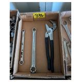 Closed End Wrenches & Pliers