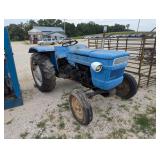 445 Long Tractor, Wide Front