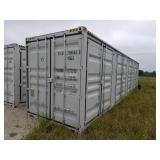 40ft. 5-door Shipping Container