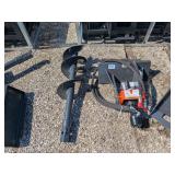 Wolverine Mini Skid Steer Auger Drive & Bit