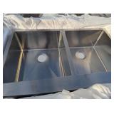 Karran Stainless Steel Apron Front Sink - 36"