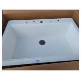 Karran Quartz 33" x22" x9"  Single Hole Sink
