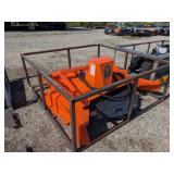 Wolverine Skid Steer Disc Mulcher