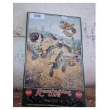 1991 Remington UMC Metal Sign