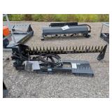 Wolverine Skid Steer Sickle Bar Mower