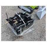 Set of Mini Excavator Attachments