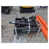 Set of Mini Excavator Attachments