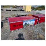 SKLP 20ft x 30ft All-Steel Garage Carport
