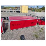 20ft x 40ft x 14ft. All Steel Carport