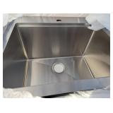 Karran SS Top Mount Sink - 25" x 22" x 14"