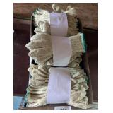 (3) Dozen Gloves