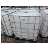 275 gal. Tote w/ Steel Crate