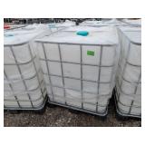 275 gal. Tote w/ Steel Crate