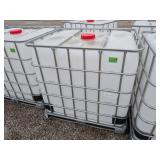 275 gal. Tote w/ Steel Crate