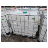 275 gal. Tote w/ Steel Crate