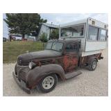 1940 Dodge Auction Truck