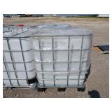275 gal. Tote w/ Steel Crate