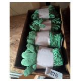 (4) Dozen Gloves