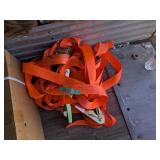 Assorted Ratchet Straps