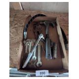 Hammer, Pipe Wrench, Wrenches, +