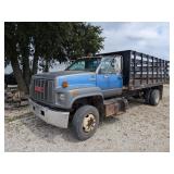 1994 GMC C6 STAKE BED