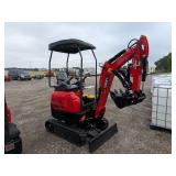 YANMAR Mini Excavator - LE20 SN: 56084 ?
