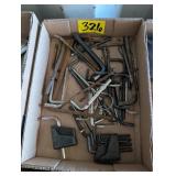Assorted Allen Wrenches