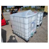 275 gal. Tote w/ Steel Crate